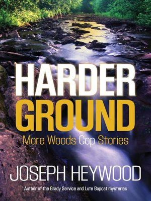 cover image of Harder Ground